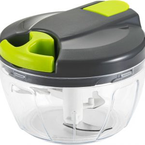 Sifenma Multi-Function Manual Food Chopper & Processors with Handle and Cover,Vegetable Chopper Shredder,Garlic Chopper,Suitable for Onions Garlic Peppers Carrots Fruits,Wonderful for Kitchen(Green)