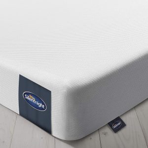 Silentnight Comfort Rolled Foam Mattress | Medium Soft | Double, White