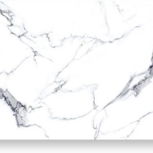 Snow White Marble Glass Chopping Board Kitchen Worktop Saver Protector Cutting Board 40x30cm