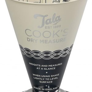 Tala Originals Traditional Dry Cooks Measure in Indigo & Ivory design