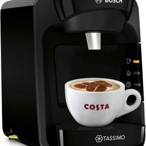 Tassimo by Bosch Suny ‘Special Edition’ TAS3102GB Coffee Machine,1300 Watt, 0.8 Litre – Black