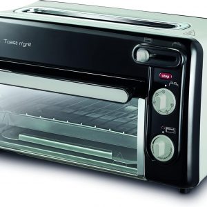 Tefal TL 6008 Toast n Grill 2 in 1 Toaster Grill and mini oven for toasting and grilling buns, corrsiants, sandwiches, even bake small pizzas