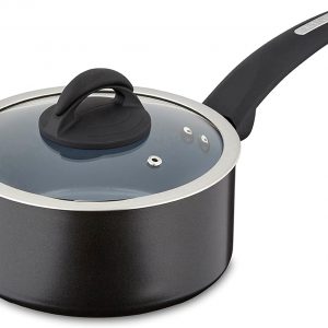 Tower T80357 Cerasure 18cm Saucepan with Non-Stick Coating, Suitable