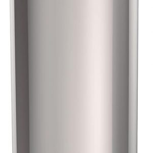 Tramontina 30 Litre Kitchen Indoor Outdoor Rubbish and Waste Bin with Pedal, Metal Stainless Steel, 29.5 cm Diameter x 65.5 cm Height, 94538130