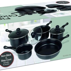Value Plus cookware Set, aluminium, Multi-Colour