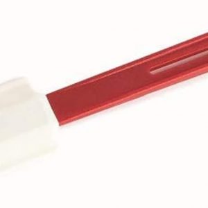 Vogue High Heat Spatula 264 mm/10.2 inch, Brown, Heat-Resistant up to 260°C, Dishwasher Safe, Stain Resistant, K981