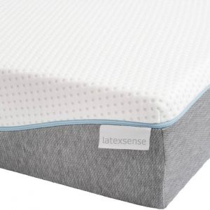 Yanis Latex Sense Dunlop 800 Mattress No Memory Foam Bed Mattress Hybrid Mattress – Small Single (75 x 190cm)