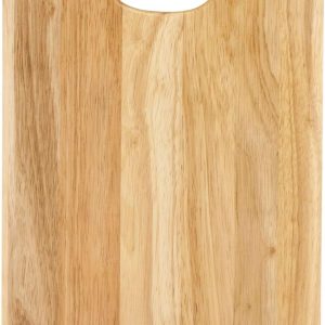 apollo THE HOUSEWARES BRAND Beech Chopping Board, Natural Beech Wood, Serving Platter, Charcuterie Cheese Board, Size: 34x34x2cm, Natural
