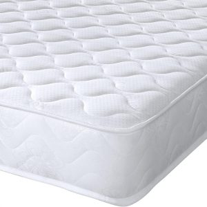 eXtreme comfort ltd – The Cooltouch Essentials White 18cms Deep Spring Value Mattress, Soft Feel 3ft Single (3ft x 6ft3, 90cm x 190cm)