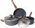 Non Stick Pots and Pans Set – Induction Hob Pots Set – 5pcs Kitchen