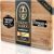 Deer & Oak – Premium Wooden Chopping Board – Large 38 x 25 x 2 cm Bamboo Cutting Board for Carving Meat or Vegetables – Chopping Boards for Kitchens – Pre Oiled, Treated, Attractive Wood