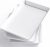 Lifewit Plastic Serving Tray, Serving Platters Dishes for Party, BPA Free Reusable Food White Tray for Snacks, Food, Cookies, Set of 3, 36 * 24cm