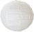 2 X IKEA REGOLIT – Pendant lamp shade, white – 45 cm