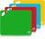 4 Pcs Chopping Board Set Flexible Cutting Board BPA-Free Thick & Durable Colour for Raw Meat, Vegetables, Fish and Cooked Food