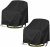 Outdoor Swivel Lounge Chair Cover – Onlyme 2 Pack Patio Chair Covers Waterproof, Outdoor Furniture Cover for Swivel Lounge Chair, 77 x 87 x 97cm