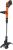 BLACK+DECKER String Grass Trimmer,Cordless, 28cm Cutting Width, Automatic Single Line Feed, 18V Lithium-Ion, 2.0Ah Battery Included, Interchangeable battery, STC1820PC-GB