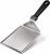 HULISEN Griddle Spatula, Stainless Steel Metal Spatula, 5″ Wide Burger Spatula – Heavy Duty Hamburger Turner Spatula for Grilling Barbecue Flat Top Grill, 12 Inch Long, Dishwasher Safe