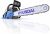 Hyundai 62cc 20” Petrol Chainsaw, 2-Stroke Easy-Start with 3 Year Warranty, Blue