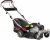 NAX POWER PRODUCTS 1000S self-propelled lawn mower with Briggs & Stratton combustion engine of 125 cm3 capacity, 450E series, mowing width 42 cm 45-litre basket deck cleaning system