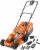 Flymo SimpliStore 340 Li Cordless Lawn Mower – 40V, 30cm Cutting Width, Close Edge Cutting, 35L, Lightweight