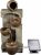 Teamson Home Solar Powered Water Feature, Indoor or Outdoor Garden Water Fountain, 4 Tier Pot, Waterfall with Solar Powered Pump and LED Lights
