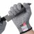 flintronic Cut Resistant Gloves, M for Kids&Adults – Level 5 Protection, Food Grade Work Cut Proof Gloves, No Cut Glove, Cutting Gloves, Wood Whittling Gloves, Knife Protection Glove EN 388 Certified