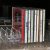 AUXPhome Clear Acrylic DVD/CD Storage Box CD Holder – CD Tray Holds up to 14 CD Cases for Media Shelf Storage and Organization for Countertop/Kitchen/Bathroom/Cabinet.
