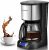 Aigostar Filter Coffee Machine, Programmable Drip Coffee Maker with 24hr Timer & 40min Keep Warm, Fast Brewing, 1.5L Coffee Filter Machine with Anti-Drip & BPA Free – Benno 30YWZ
