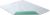 Bedecor Washable Bed Protector, Reusable Incontinence Bed Pads, Absorbent Waterproof Sheet 70x90cm, Green