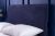 Belledorm Headboard Wrap – Transforms a drab looking Headboard – Luxury Faux Suede (Navy, Double)