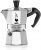 Bialetti Moka Express Aluminium Stovetop Coffee Maker (2 Cup), 8x11x11 cm, Silver