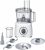 Bosch MultiTalent 3 MCM3100WGB Compact 700 W Food Processor – White