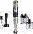 Braun MultiQuick 9 Hand Blender, Mixer, XL Food Processor, Active PowerDrive Technology, Multifunctional Bowl with 0.6L Capacity, 1200W, MQ9187XLI, Black