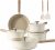 CAROTE Nonstick Pots and Pans Set, 11 Pcs Ceramic Cookware Sets,
