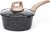 CAROTE Saucepan with Lid 16cm/1.5L, Nonstick Sauce Pot for Induction,