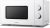 COMFEE’ 700W 20L White Microwave Oven With 5 Cooking Power Levels, Quick Defrost Function, And Kitchen Manual Timer – Compact Design CM-M202CC(WH)