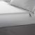 Catherine Lansfield Silky Soft Satin Double Fitted Sheet Silver Grey