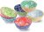 Ceramic Small Bowls dessert bowl – Porcelain 10 oz Cute Bowl Set for Rice | Soup | Snack | Ice Cream | Side Dishes – Colorful Kitchen serving bowls sets – Microwave and Oven Dishwasher Safe 4.75 Inch