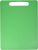 Chef Aid Large Green Poly Chopping Board, multipurpose anti-slip surface, easy clean and dishwasher safe with handle, 40 x 30cm, Other colour options available