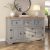 Corona Grey Sideboard 3 Door 3 Drawer Cupboard Large Solid Mexican Pine Wooden Cabinet