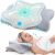 DONAMA Cervical Pillow for Neck and Shoulder, Contour Memory Foam Pillow, Ergonomic Neck Support Pillow for Side Back Stomach Sleepers with Pillowcase