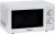 Daewoo KOR6N35S 800W, 20L Microwave | Easy Clean Stainless Steel Interior | 6 Power Levels | Manual 30 Minute Timer | Glass Turntable |- White…