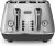 De’Longhi Distinta X Design 4 Slice Toaster, Dual Browning Control, Reheat/Defrost/Bagel Function CTI4003.M – Brushed Steel, Silver