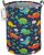 FANKANG Laundry Hamper Storage Bins Nursery Hamper Canvas Foldable Large Storage Baskets for Kids Toys Room, Nursery, Home,Gift Basket, Office, Bedroom, Clothes(Forest Dinosaur)