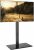 FITUEYES TV Floor Stand for 32 to 60 inch Screen, Universal Corner TV Stand, Portable TV Stand for Office Conference Room,End of Bed, Height Adjustable, Swivel, Max VESA 600x400mm Black