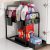 GEMWON Under Sink Storage Kitchen Organiser, 2 Tier Sliding Kitchen Storage Under Sink shelf, Multi-Purpose Organisation for Kitchen Bathroom, Bottom Slide Out Basket Black