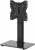 GRIFEMA GB1005-2 Universal Table Top Pedestal TV Stand for 17″-43″ LCD LED TVs, Height Adjustable TV Base Stand with Tempered Glass Base, Cable Management, Holds 30 KG & Max. VESA 200x200mm