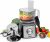 Geepas 1200W Compact Food Processor | Multifunctional Electric Food Mixer with Chopper Knead Dough Shredder Slicing Grating & Emulsifying disc, 2 Speed with Pulse | 1.5L Mixing Bowl | 2 Years Warranty