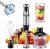 Hand Blender 1000W, 5-in-1 Electric Stick Blender, Copper Motor Stainless Steel Blade Stick Blender Mixer with Turbo Mode, Baby Food Blender with Mixing Beaker, Chopper, Whisk, Milk Frother (Black)