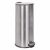 Harbour Housewares 1x Brushed 30L Round Stainless Steel Kitchen Pedal Bin – Large Slim Tall Metal Waste Rubbish Trash Bins with Lid
